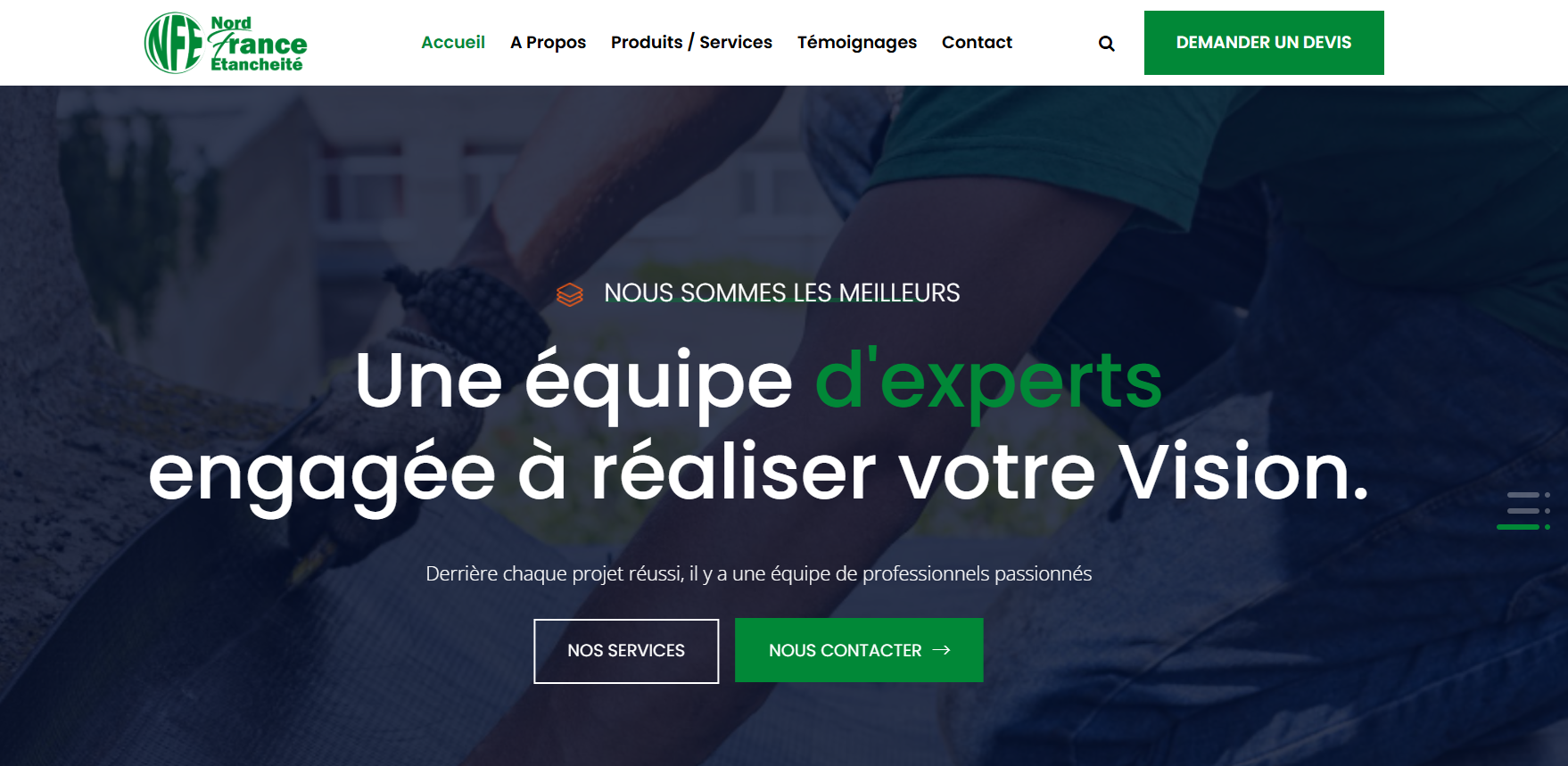 Nord France Étanchéité